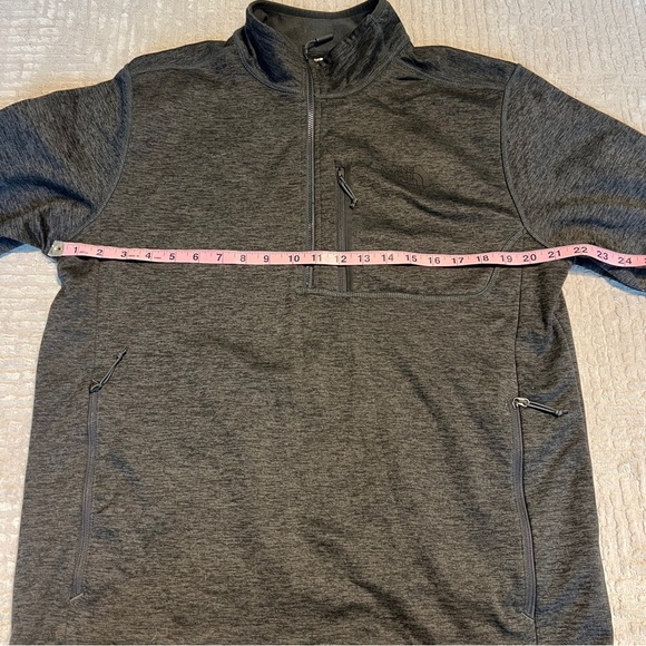The North Face Half Zip Skyline Fleece Jacket Men’s Large - Picture 5 of 7